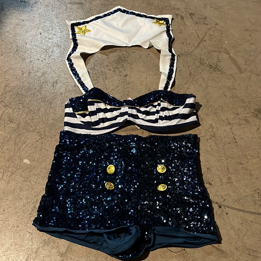 Sexy Sailor Halloween Costume